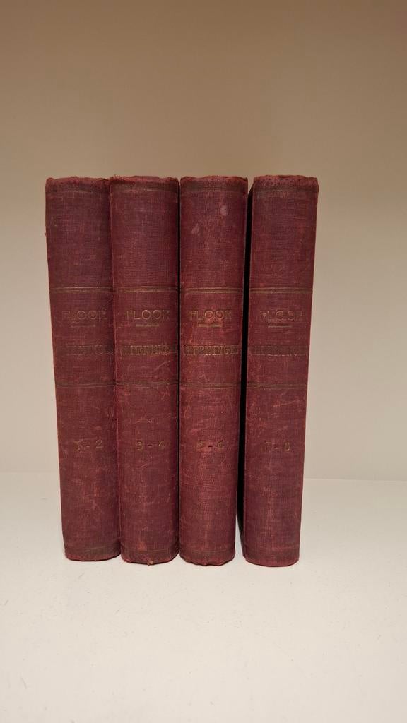 Wulfert Floor al de eenvoudige oefeningen 1-8, Boeken, Ophalen of Verzenden, Gelezen