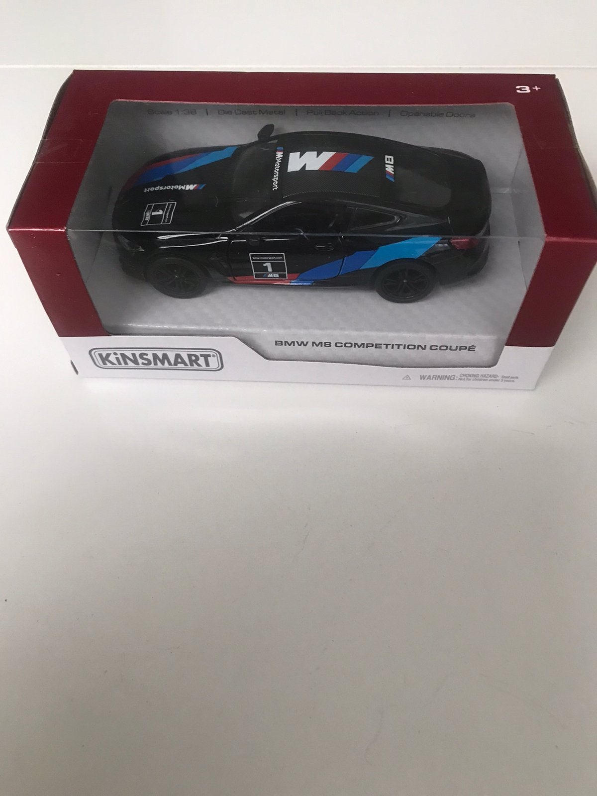 Bmw M8 Competion nieuw in doos, Ophalen, Nieuw, Auto