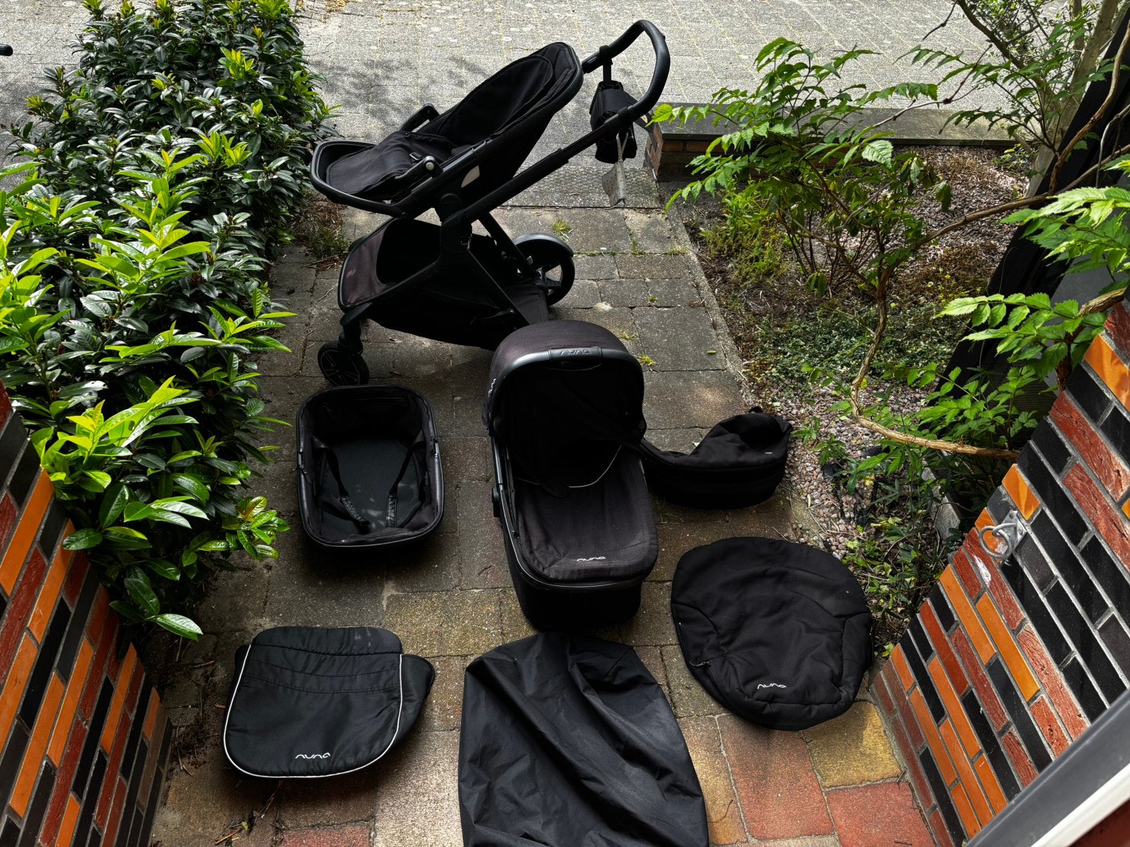 Complete Nuna kinderwagen, Ophalen, Zo goed als nieuw, Overige merken