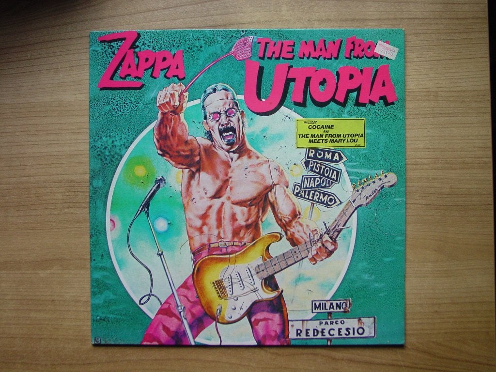 Frank Zappa – The Man From Utopia, Ophalen of Verzenden, Zo goed als nieuw, 12 inch, Progressive Rock