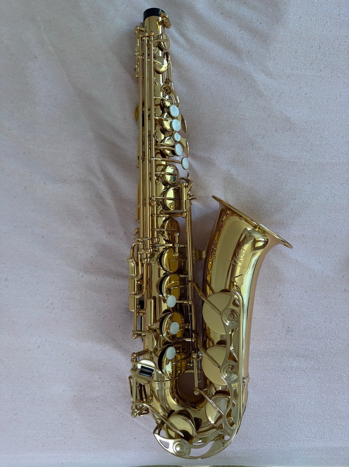 YAMAHA SAXOPHONE YAS-275, Muziek en Instrumenten, Ophalen, Zo goed als nieuw, Alt