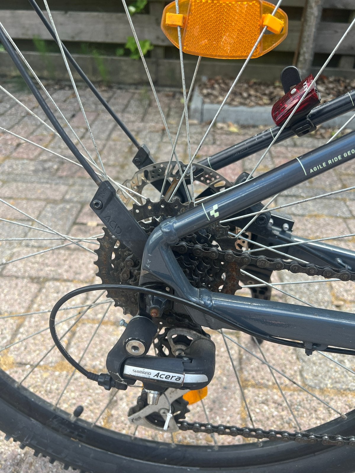 Cube Aim Pro mountainbike met gebruikerssporen, Fietsen en Brommers, Fietsen | Mountainbikes en ATB, Gebruikt, Hardtail, Heren