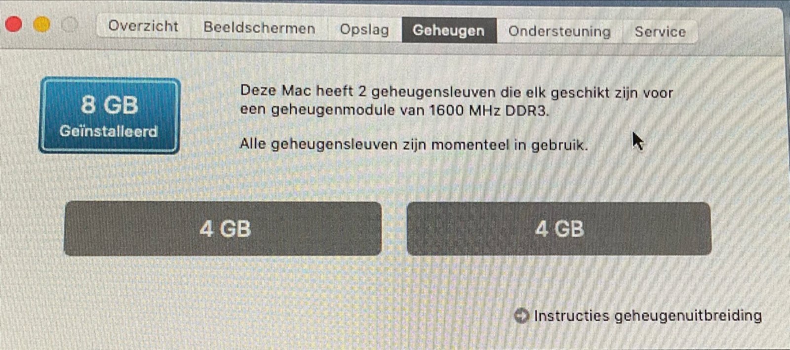 Apple iMac (21.5-inch, Late 2012) - 8GB RAM, 1TB HDD, Computers en Software, Apple Desktops, Gebruikt, iMac, HDD, 2 tot 3 Ghz