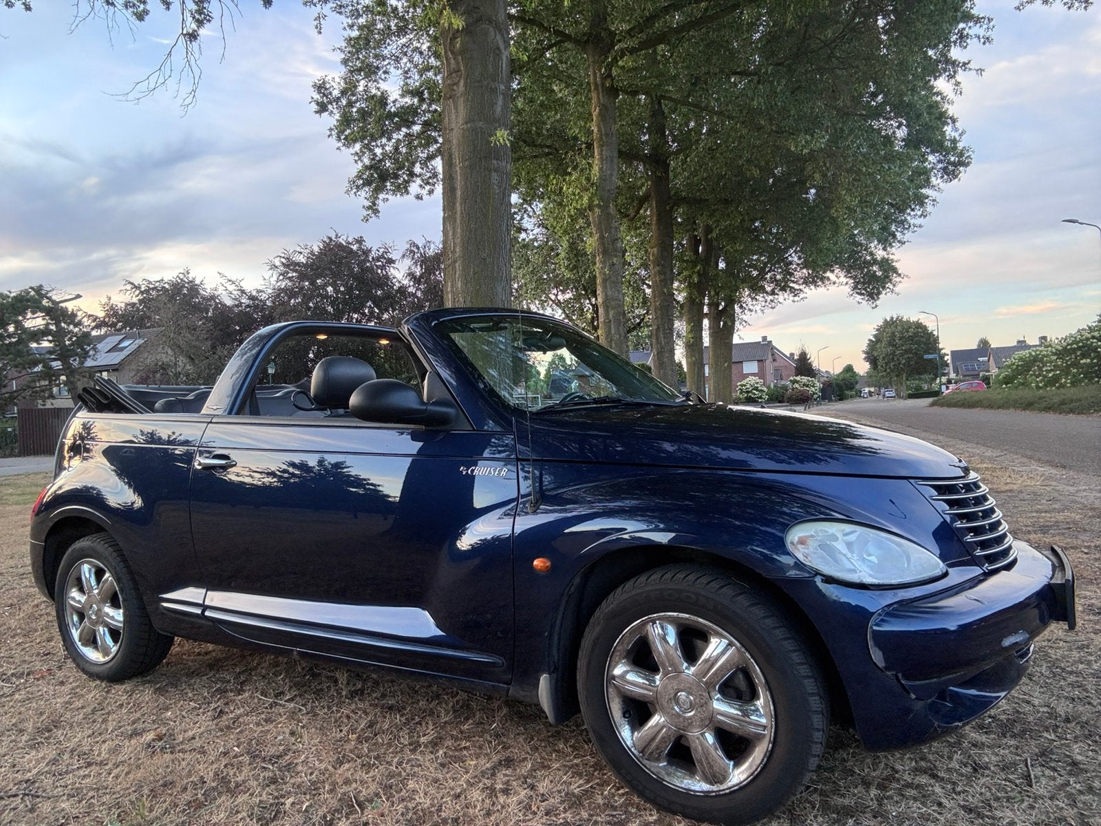 Chrysler PT Cruiser 2.4 I 16V Cabrio AUT 2005 met wat werk, Auto's, 450 kg, Cabriolet, Origineel Nederlands, 2429 cc