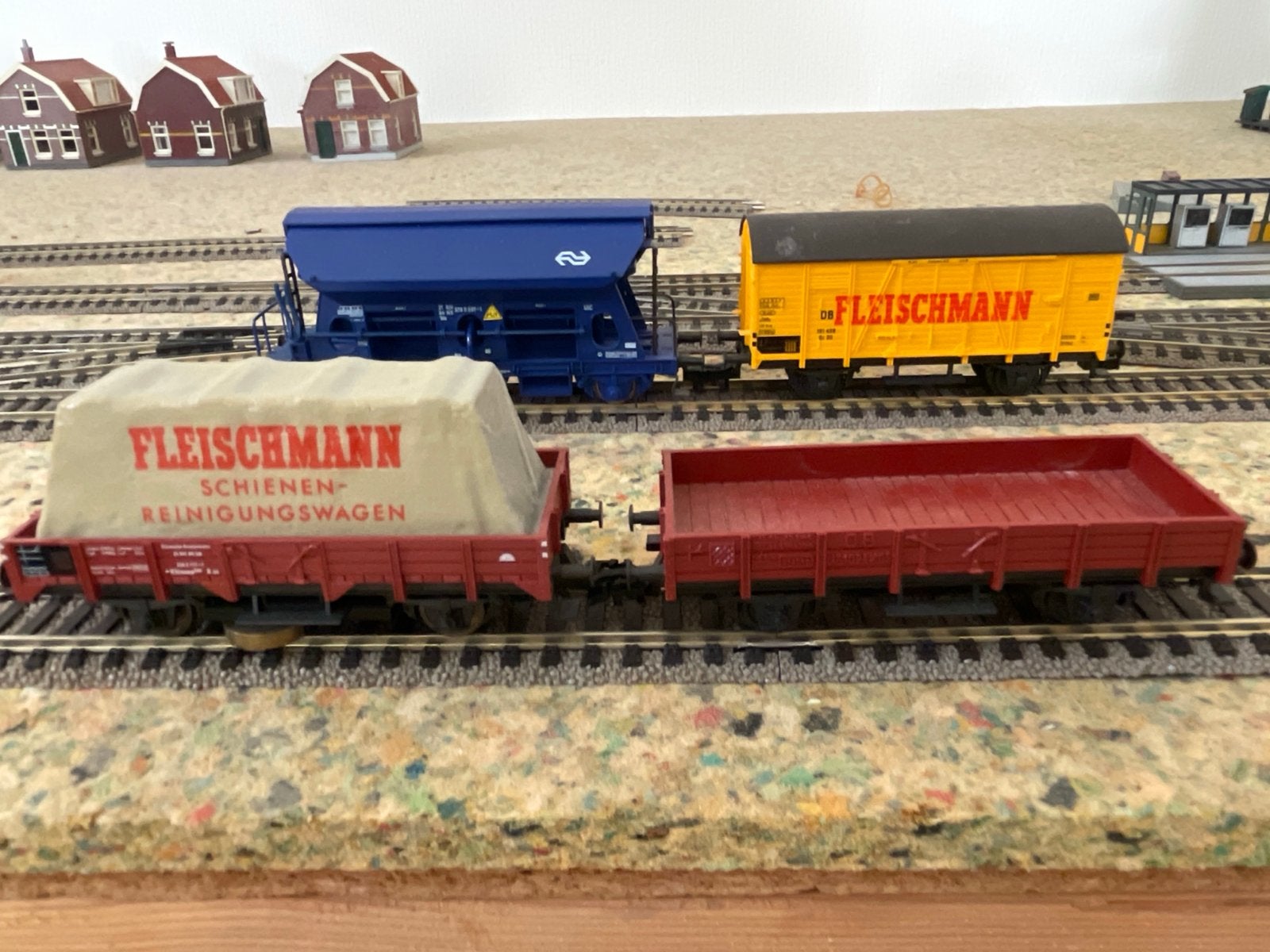 Fleischmann en NS wagons., Wisselstroom, Gebruikt, Fleischmann, Wagon