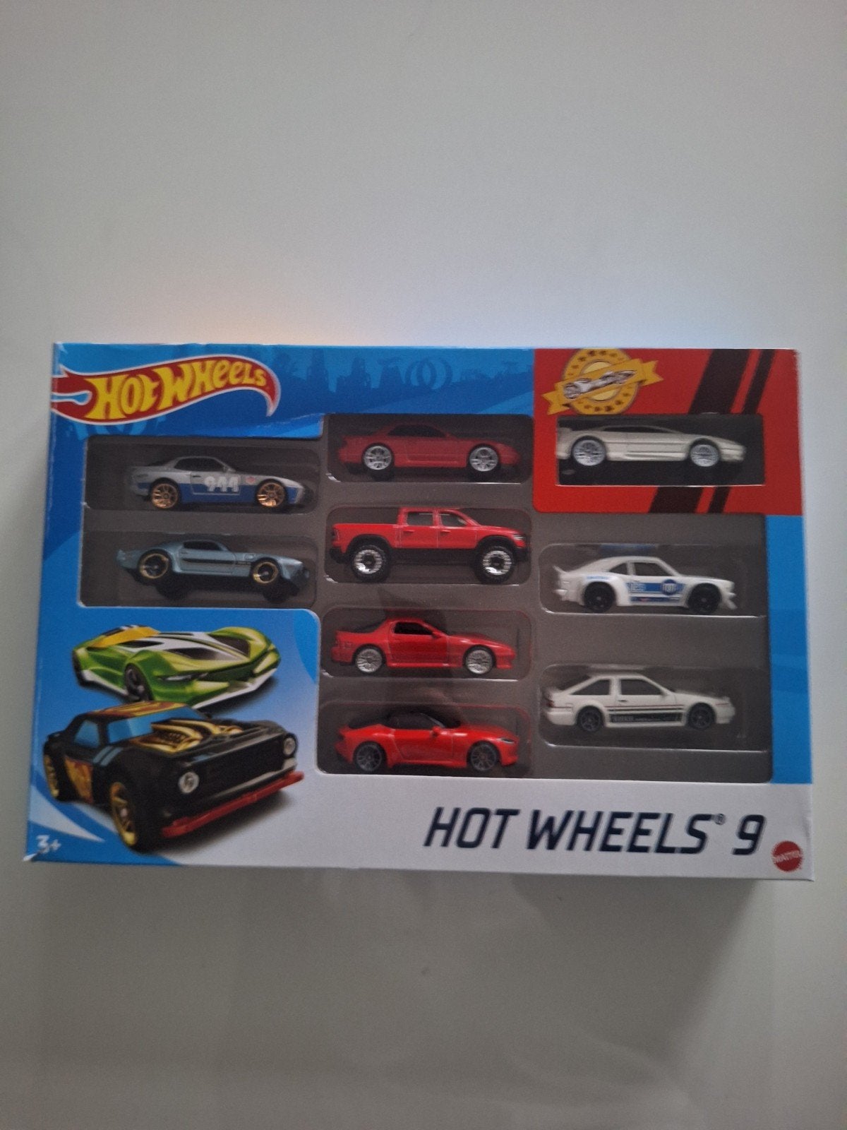 hotwheels 9 stuks  in het doos, Ophalen of Verzenden, Nieuw