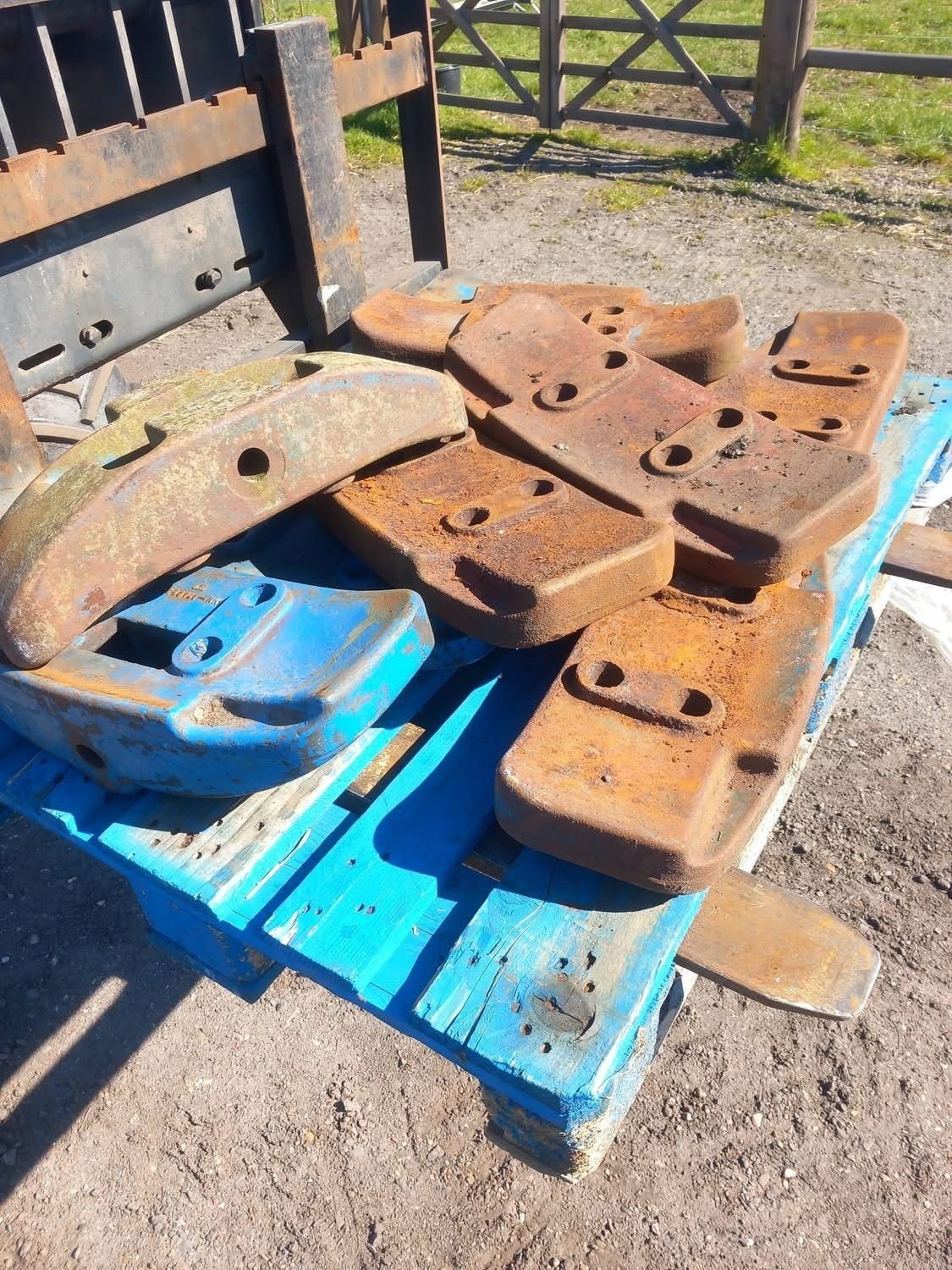 Tekoop: een setje ford gewichten, Ophalen, Oldtimer, Tot 80 Pk, Ford