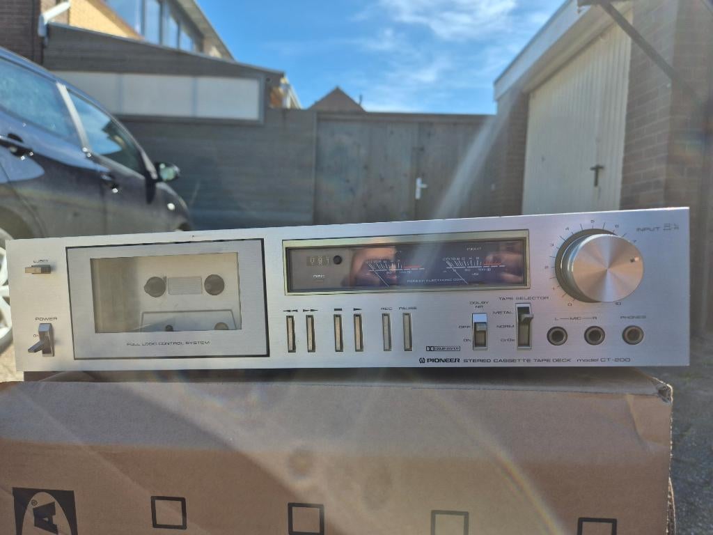 Pioneer CT-200 Stereo cassette deck, Ophalen, Overige merken