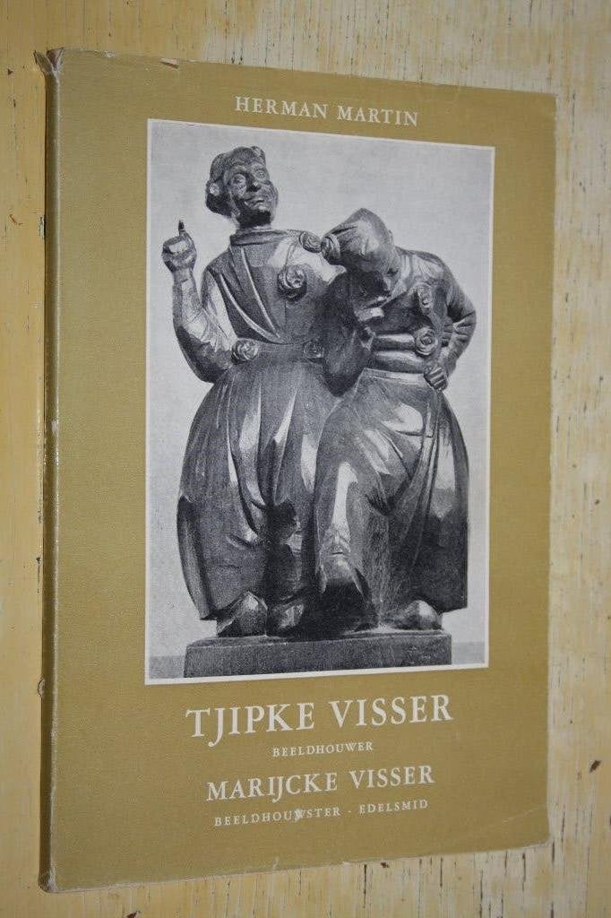 Tjipke Visser beeldhouwer dochter Marijcke Visser edelsmid, Ophalen of Verzenden, Gelezen