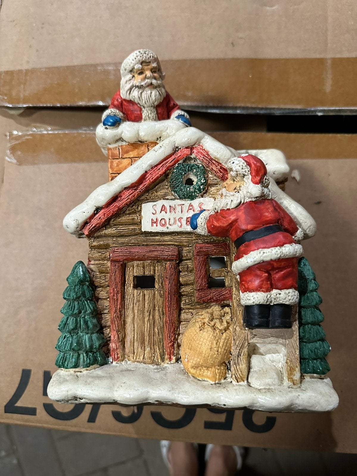 Kerstdecoratie, Diversen, Ophalen of Verzenden, Gebruikt