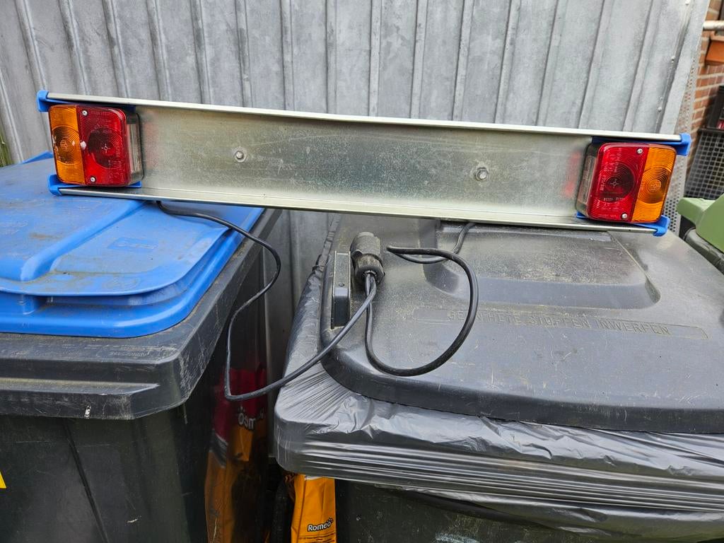 Lichtbalk compleet met 7-polige stekker, Auto-onderdelen, Verlichting, Ophalen of Verzenden, Gebruikt, Universele onderdelen