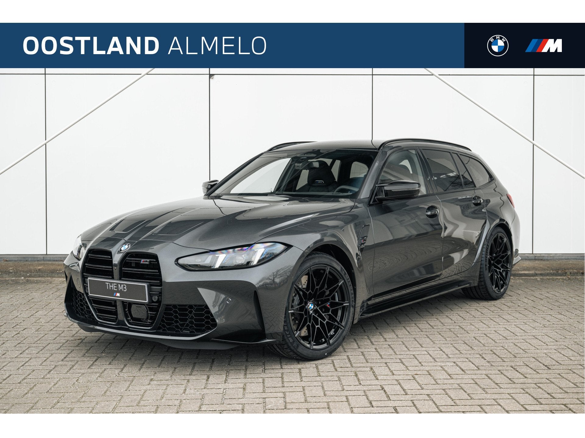 BMW 3 Serie Touring M3 xDrive Competition Automaat / M Drive, Auto's, Automaat, Zwart, 2993 cc, 532 pk