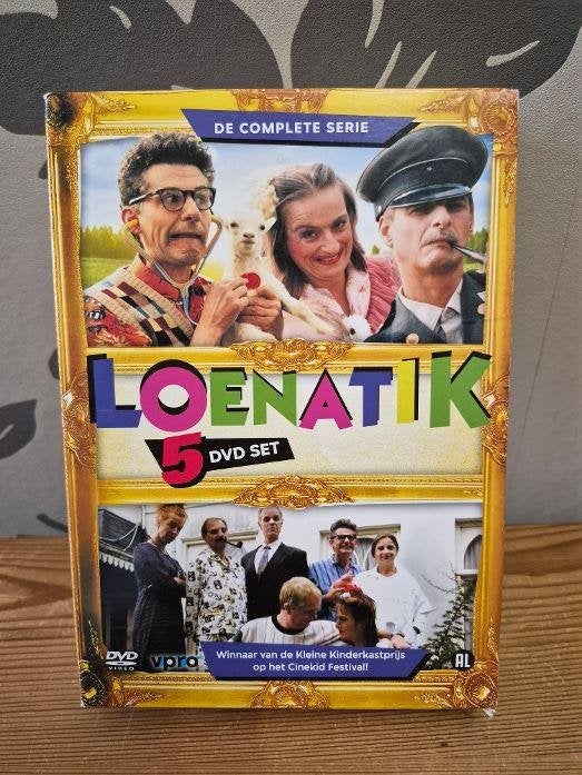 Loenatik S1, 2 & 3, Alle leeftijden, Zo goed als nieuw, Komedie, Complete serie