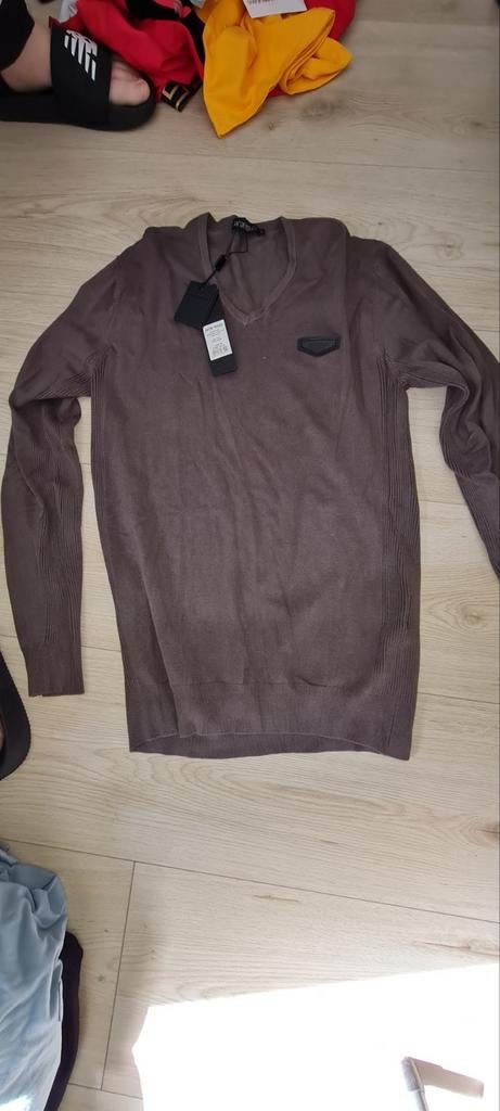 Antony Morato Heren Trui - Maat M - Nieuw met kaartjes, Antony Morato, Bruin, Maat 48/50 (M), Nieuw