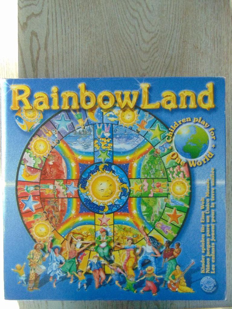 Spel Rainbowland coöperatief bordspel, Ophalen of Verzenden, Gebruikt, Lilithe Pandora