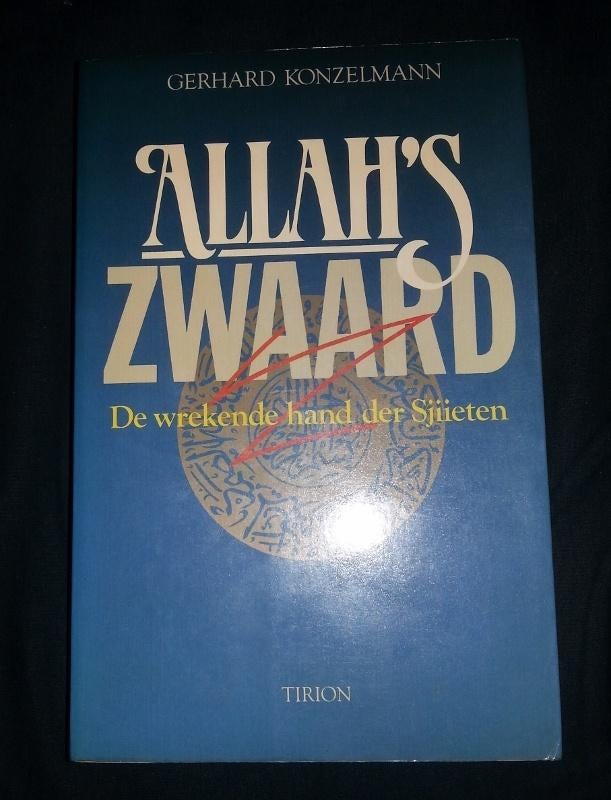 Allah's zwaard van Gerhard Konzelmann, Boeken, Ophalen of Verzenden, Zo goed als nieuw, Maatschappij en Samenleving, Wereld