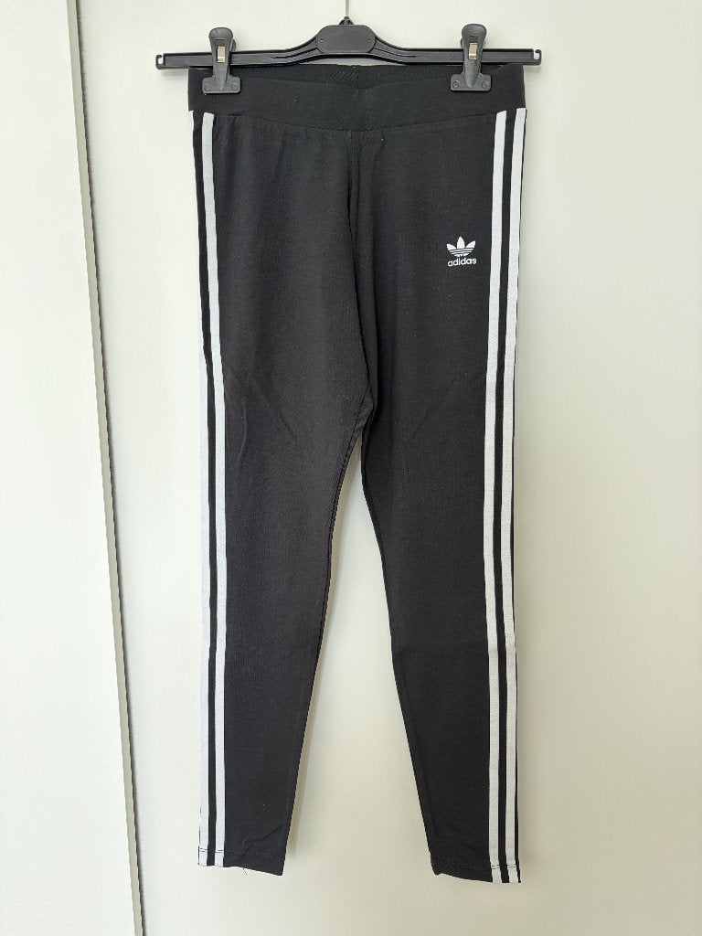 Zwarte sportlegging van Adidas, maat 36, Kleding | Dames, Adidas, Zwart, Nieuw, Ophalen of Verzenden
