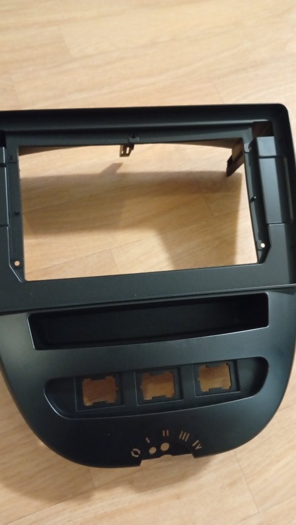 C1/Aygo/107 Radio frame/paneel, Ophalen, Nieuw