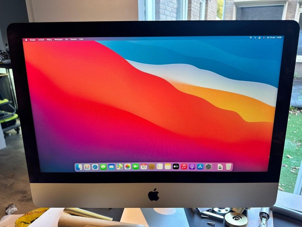 iMac (21.5-inch, mid 2014), Computers en Software, Ophalen, Gebruikt, 512 GB, 21.5"