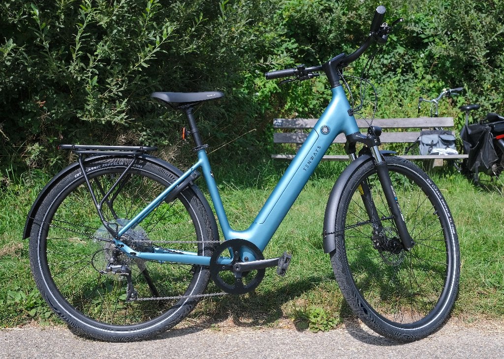 Gloednieuwe Tenways CGO800 Plus – Sky Blue <120km, Ophalen, Zo goed als nieuw, 50 km per accu of meer, Overige merken