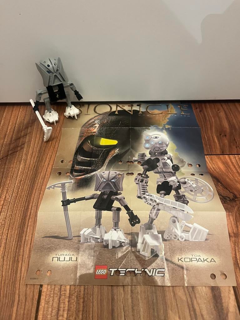 LEGO Bionicle Technicn 8544 Turaga, Kinderen en Baby's, Speelgoed | Duplo en Lego, Zo goed als nieuw, Lego, Bionicle, Ophalen of Verzenden