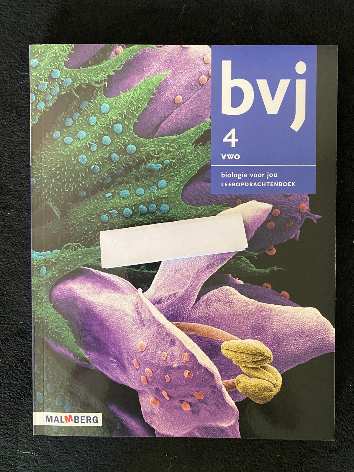 Biologie voor jou leeropdrachtenboek 4 vwo, Boeken, Schoolboeken, Ophalen of Verzenden, Nieuw, Overige niveaus, Biologie