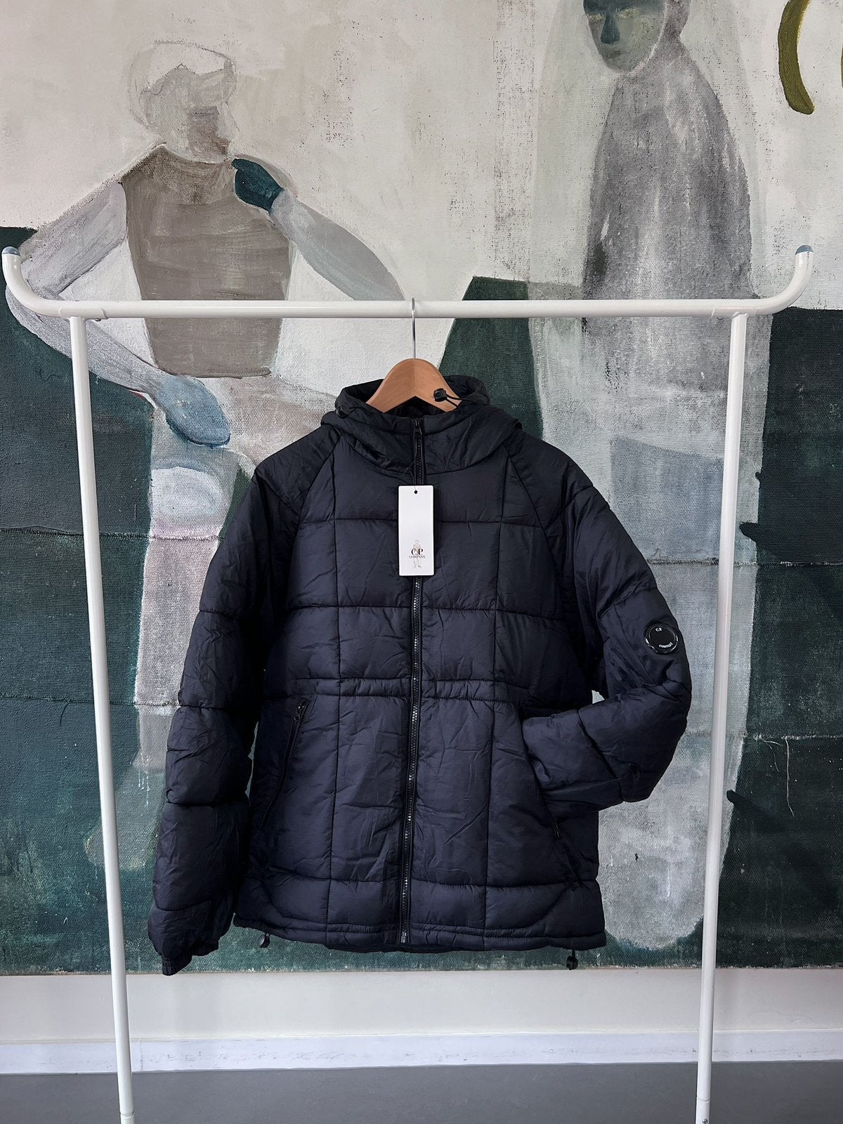 CP Company DD-Shell Puffer Nieuw, Ophalen of Verzenden, Nieuw, Maat 48/50 (M), Zwart