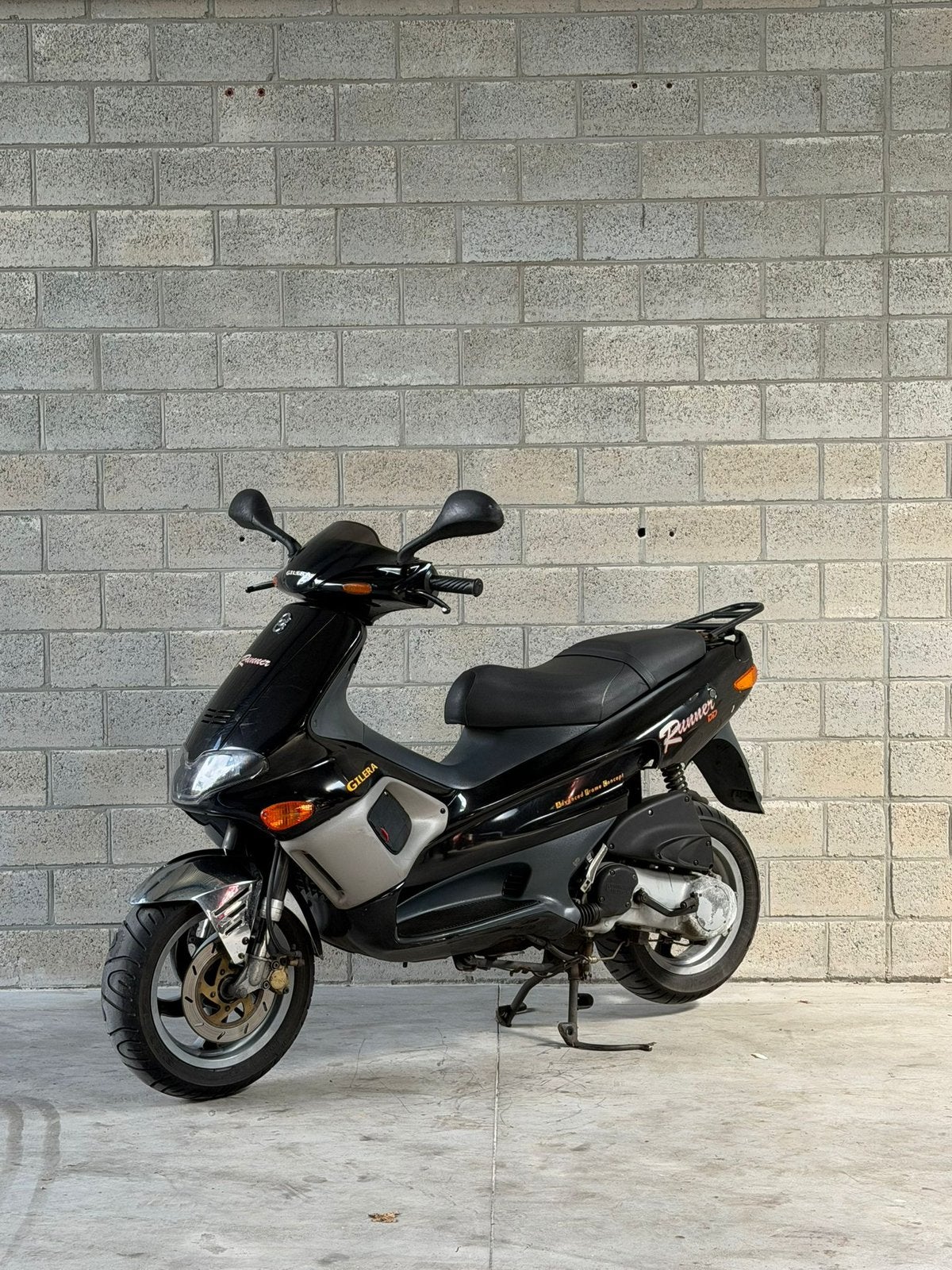 Gilera runner 50cc duits, Tweetakt, Overige modellen, Maximaal 45 km/u, Ophalen of Verzenden