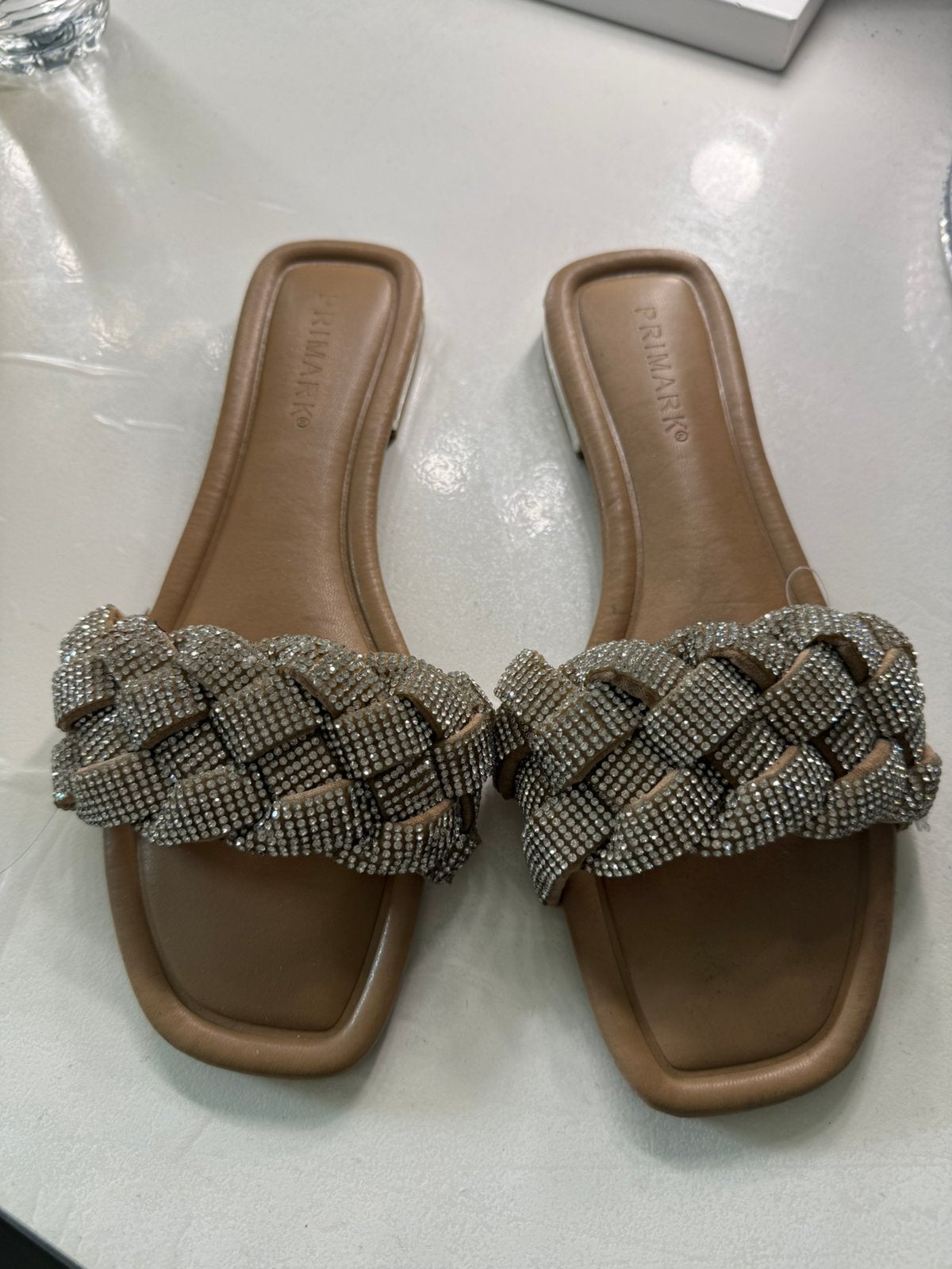 Slippers glitter, Ophalen, Nieuw