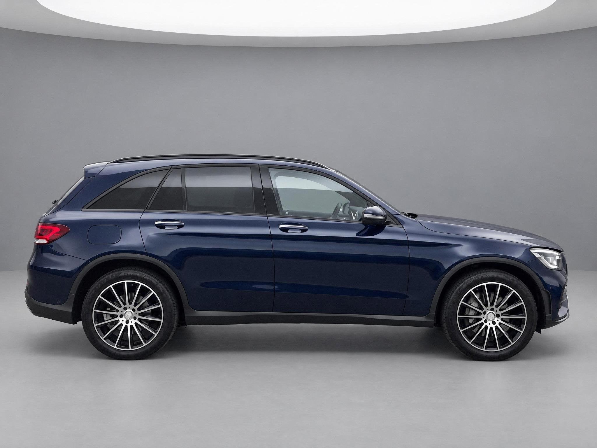 Mercedes-Benz GLC-klasse 200 4MATIC Premium Plus | Panoramad, Auto diversen, Automaat, Blauw, Mercedes-Benz, SUV of Terreinwagen