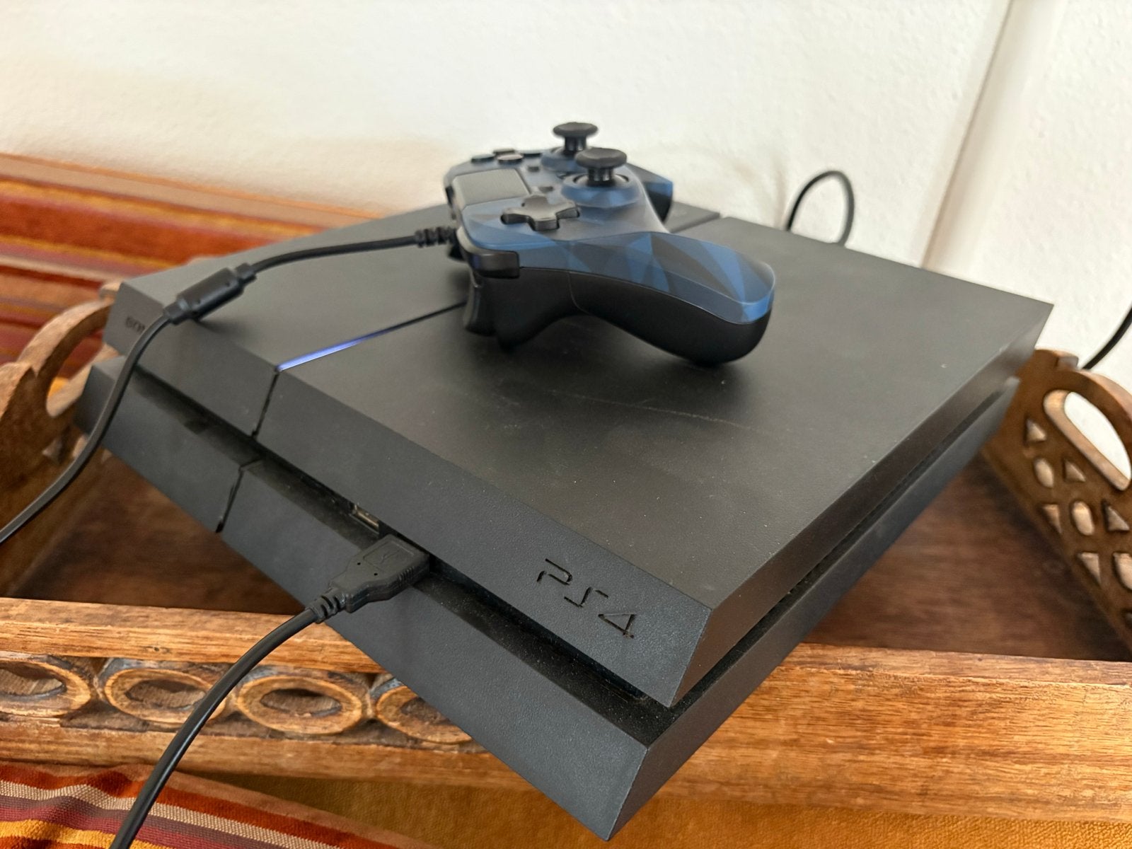 PlayStation 4 met controller, Ophalen, Gebruikt