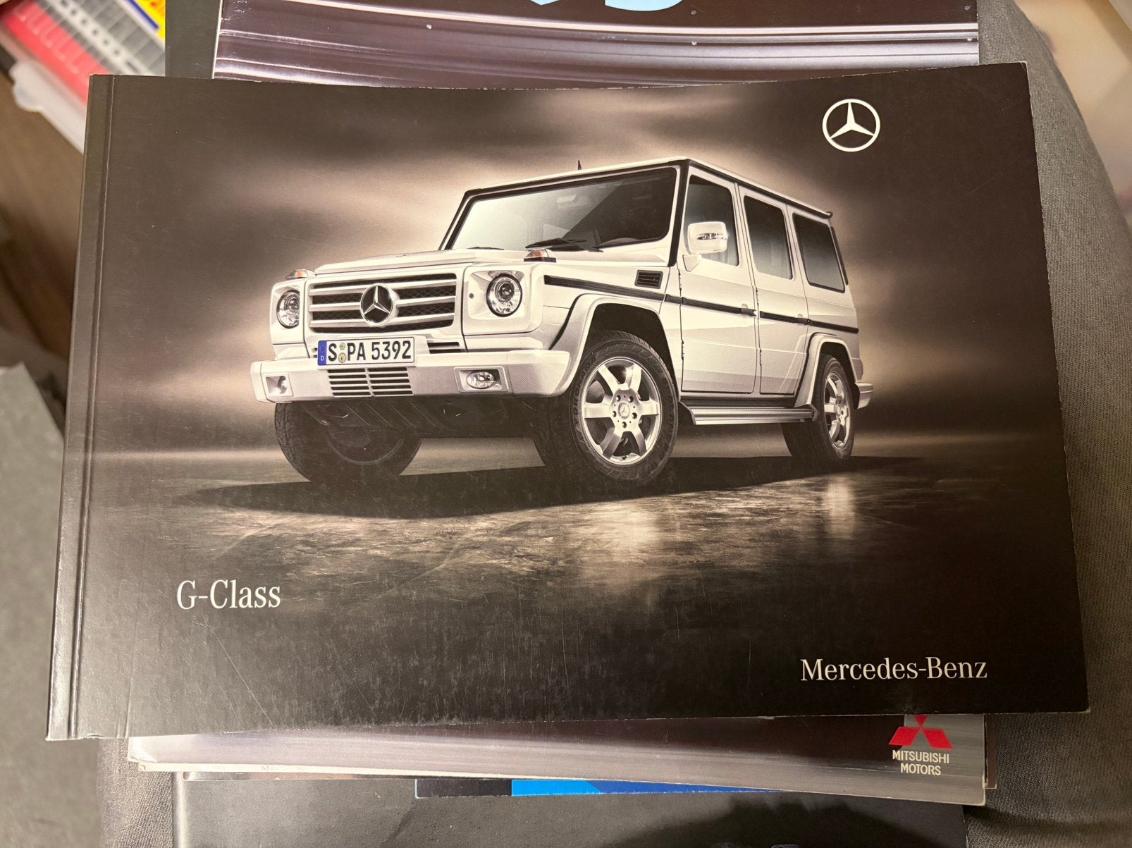 Mercedes G-Klasse brochure, Ophalen of Verzenden, Zo goed als nieuw, Mercedes