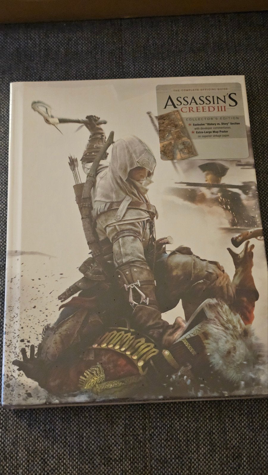 Assassin's Creed III Collector's Edition Strategy Guide, Ophalen of Verzenden, Nieuw, Niet van toepassing, Piggyback
