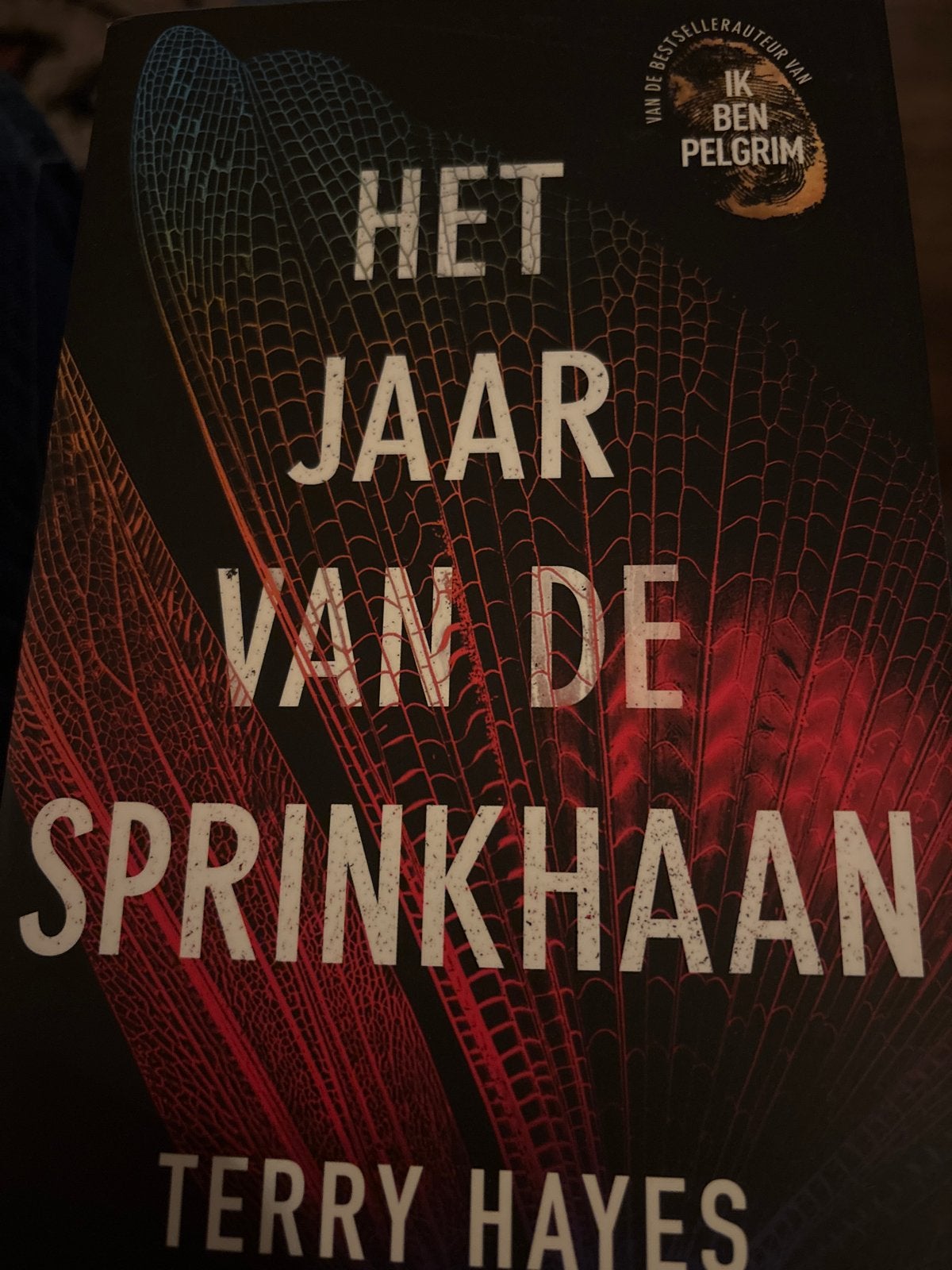 Het Jaar van de Sprinkhaan - Terry Hayes, Ophalen of Verzenden, Gelezen