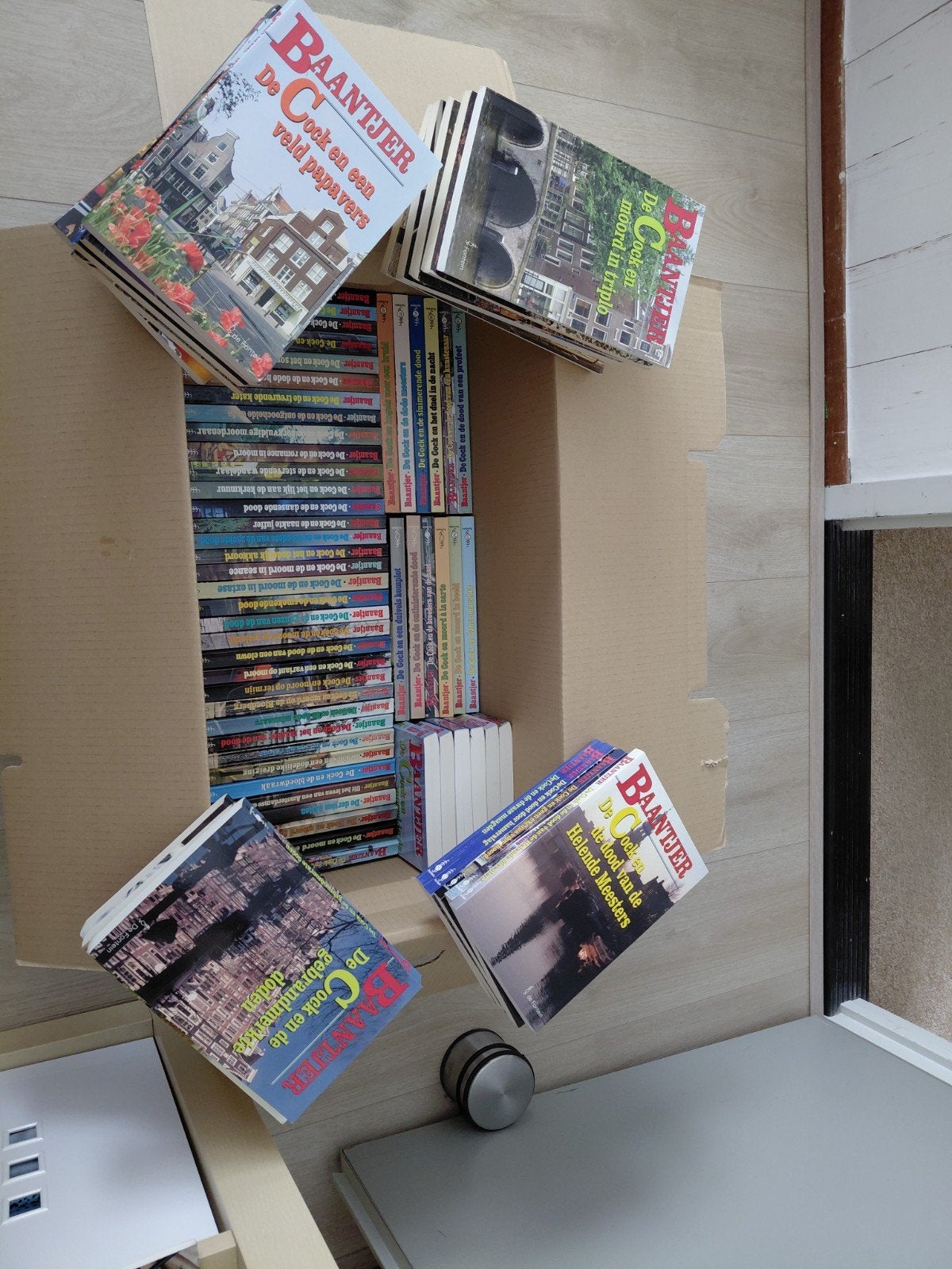 BAANTJER BOEKEN., Boeken, Detectives, Ophalen, Gelezen, A.C. Baantjer