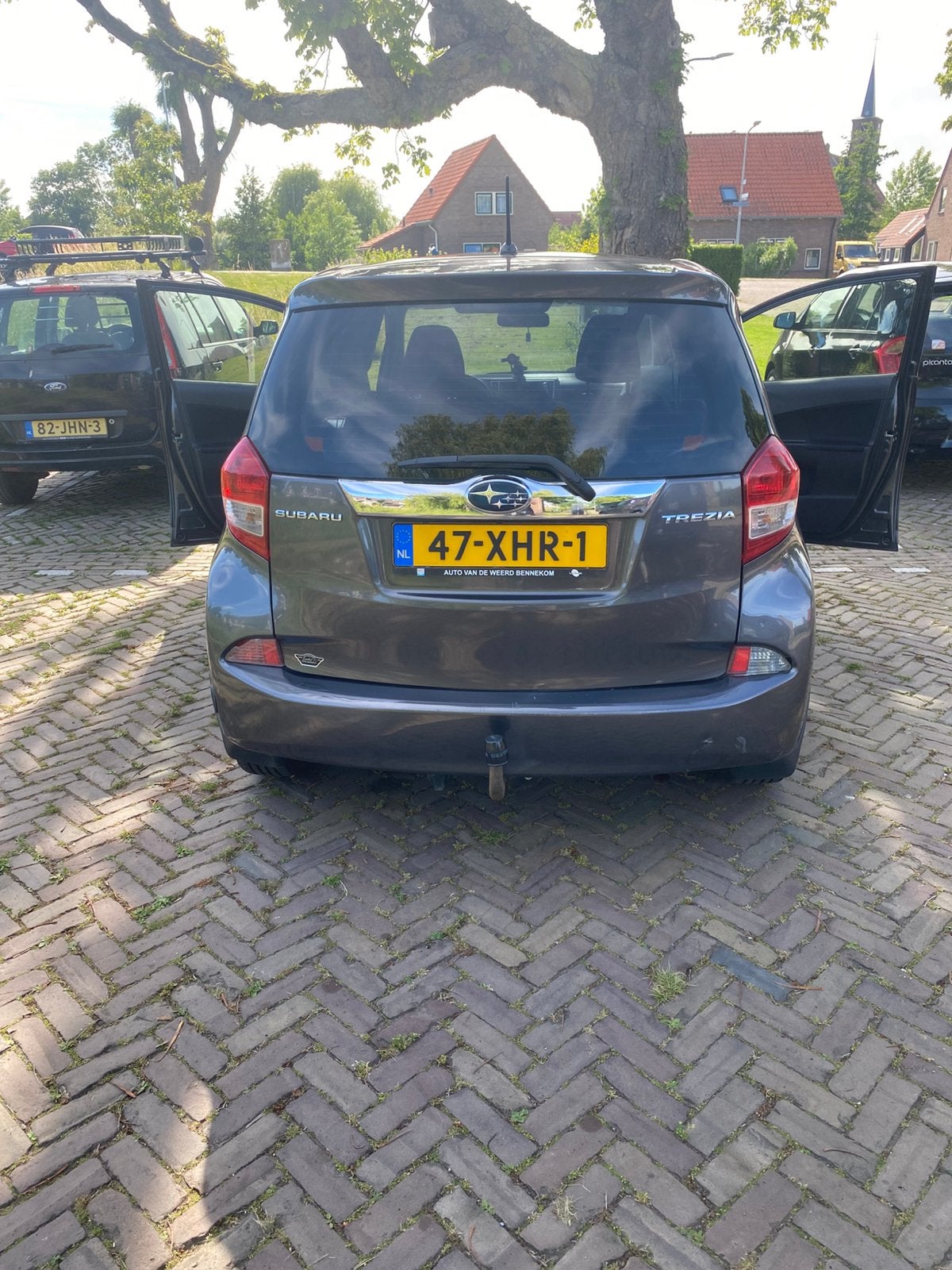 Subaru Trezia 1.3 Vvt-i 73KW 2012 Grijs LPG-G3, Voorwielaandrijving, Trezia, 40 €/maand, 4 cilinders