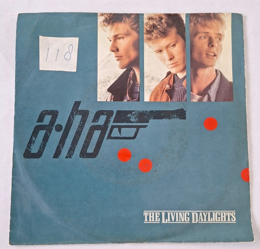 A-Ha - The living daylights, Cd's en Dvd's, Gebruikt, Ophalen of Verzenden, Pop, Overige typen