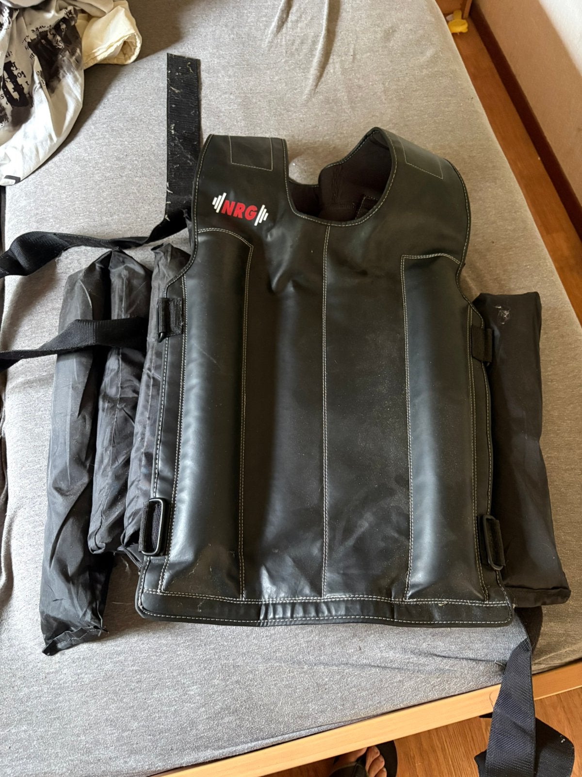 Gewichtsvest tot 18 kg, Sport en Fitness, Fitnessmaterialen, Ophalen, Zo goed als nieuw, Overige typen