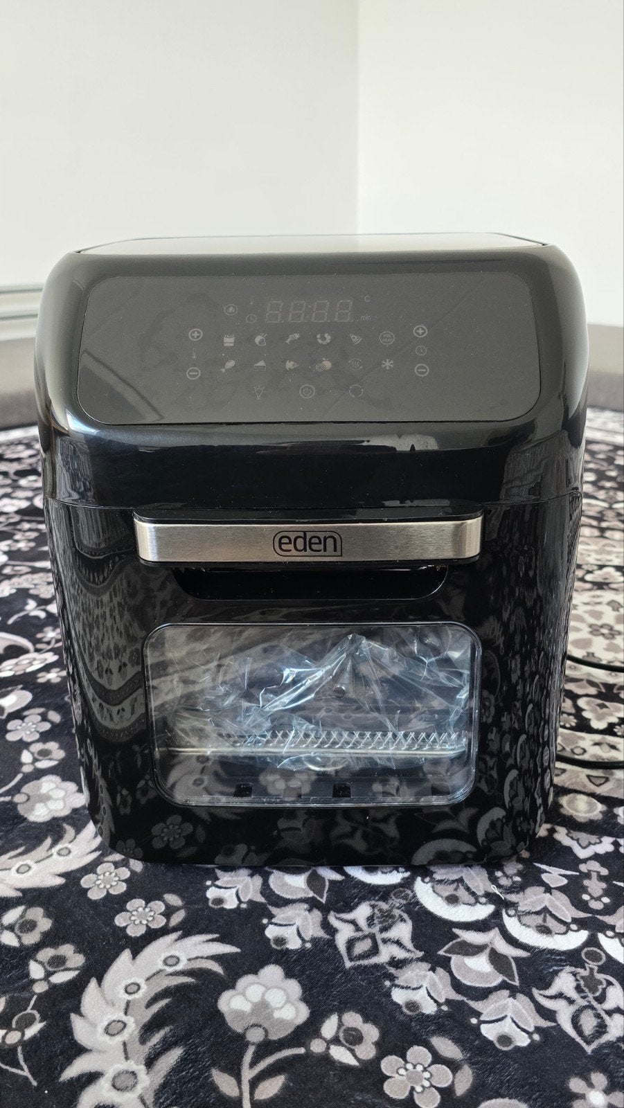 Eden Airfryer Oven met accessoires - Zo goed als nieuw, Ophalen of Verzenden, Zo goed als nieuw, Airfryer