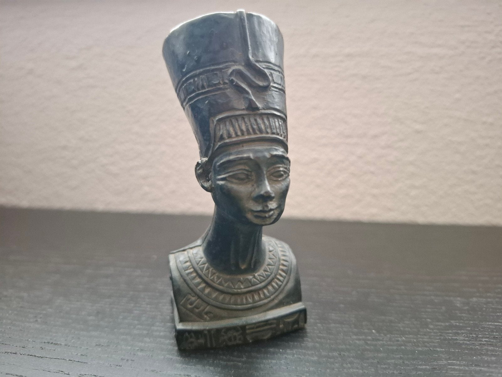 Buste van Nefertiti - Egyptische Koningin, Antiek en Kunst, Ophalen of Verzenden