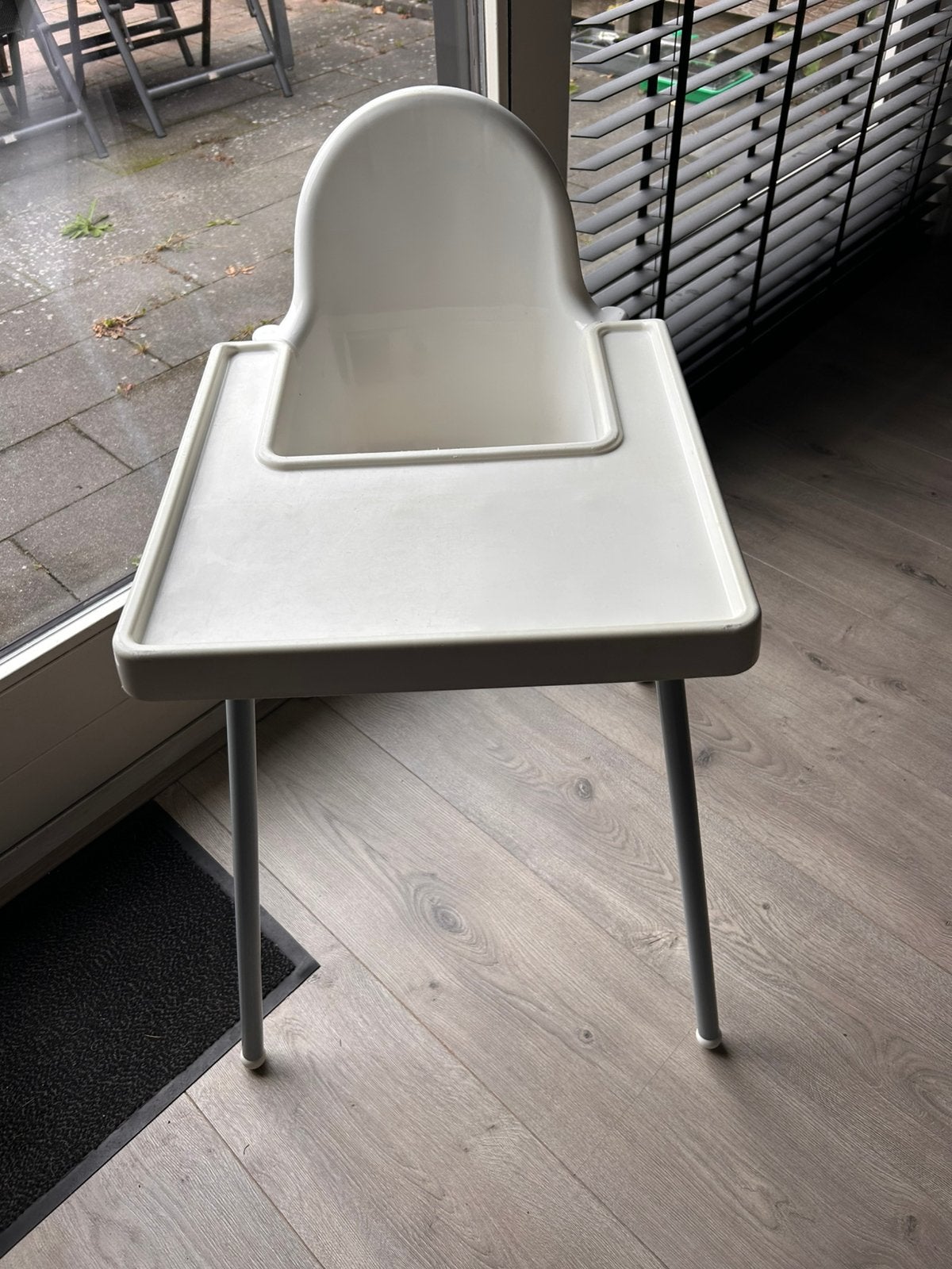 Ikea Antilop kinderstoel , wit, Ophalen, Zo goed als nieuw, Overige typen