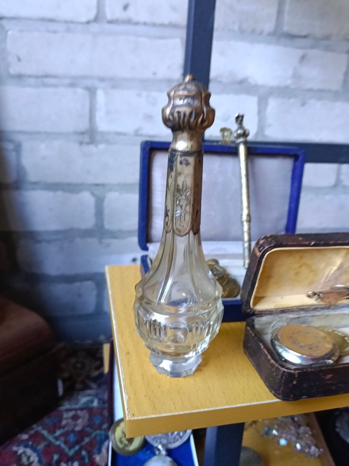 heele partij antieke sieraden 350 euro een koop, Ophalen of Verzenden, Overige materialen, Overige typen