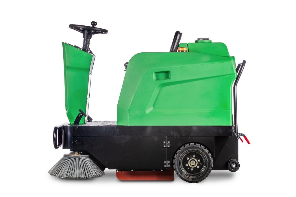 Stahlzet SZ3200 Zitveegmachine, Tuin en Terras, Ophalen, Zo goed als nieuw, Elektrisch, Overige merken