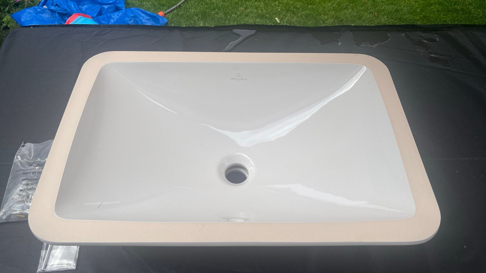 Villeroy & Boch loop and friends inbouw wastafel - Nieuw, Ophalen, Nieuw, Wastafel