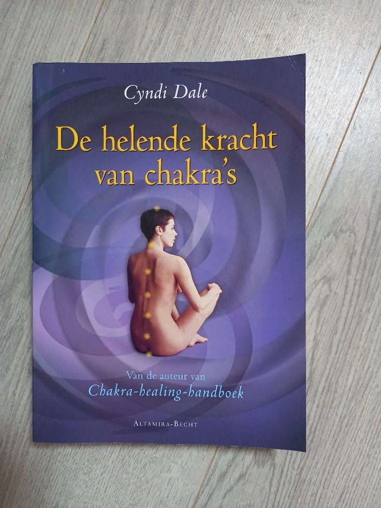 Helende Kracht van Chakra's (Cyndi Dale), Boeken, Ophalen of Verzenden, Zo goed als nieuw, Spiritualiteit algemeen, Overige typen