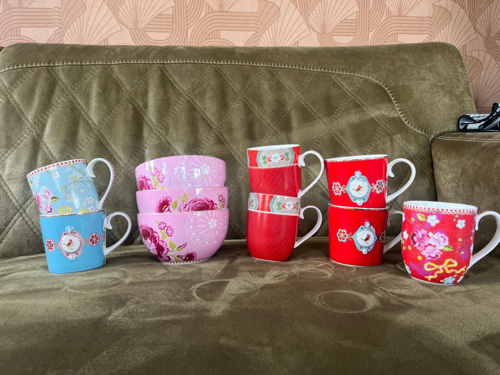 Divers pip servies, Huis en Inrichting, Keuken | Servies, Gebruikt, Pip Studio, Ophalen of Verzenden, Overige stijlen