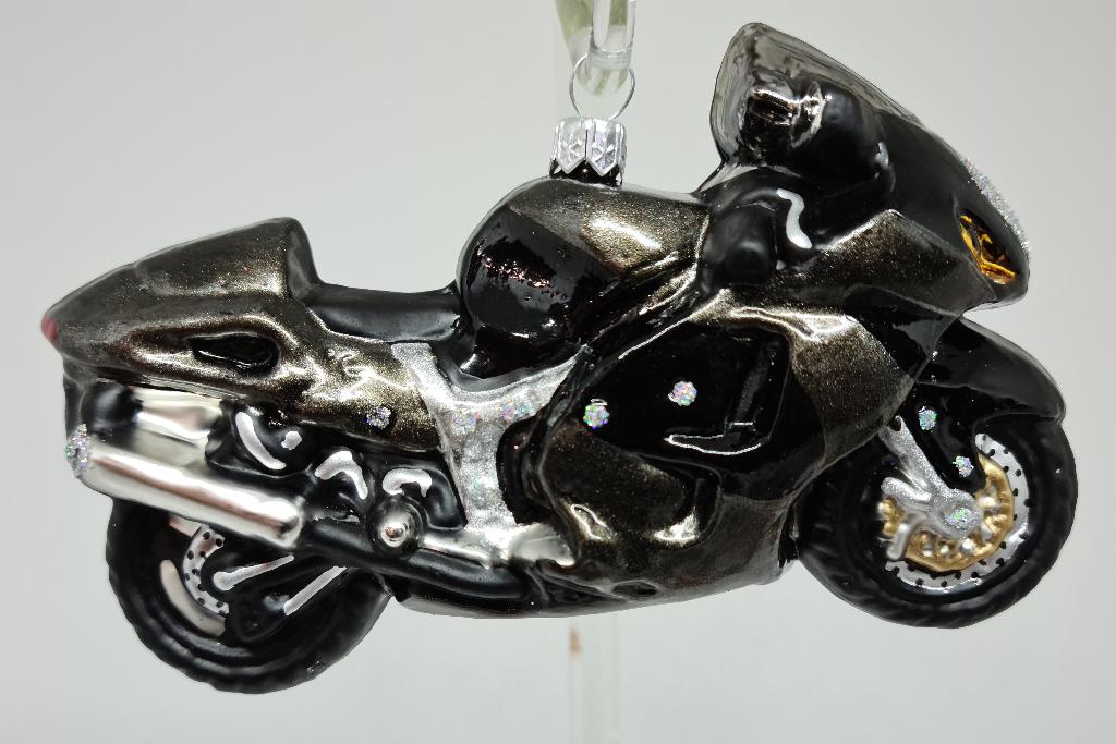 Kerst ornament van Suzuki Hayabusa 1999, Motoren, Ophalen of Verzenden, Nieuw