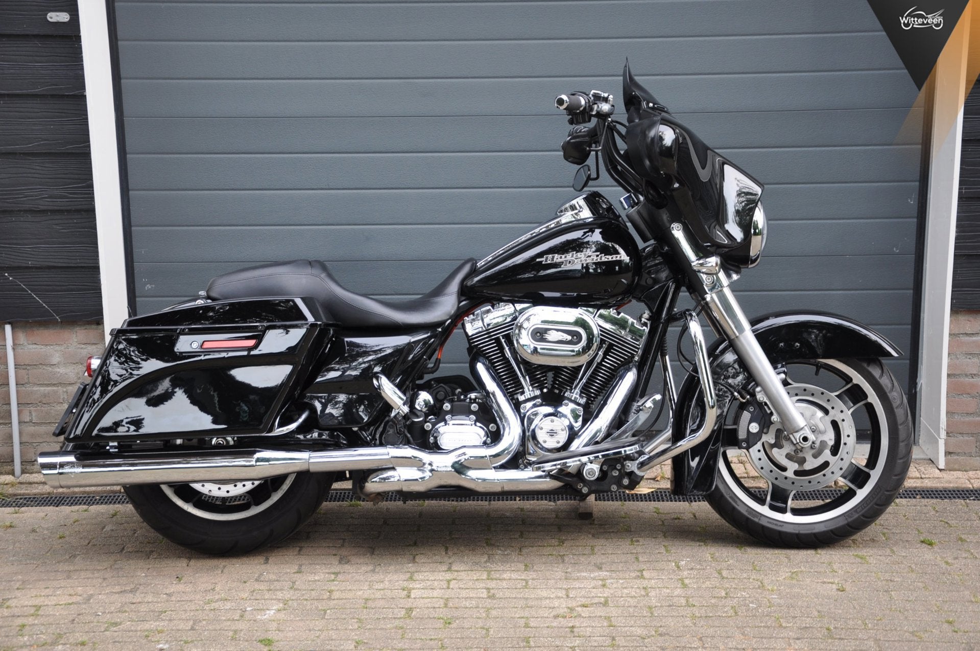 Harley Davidson FLHX Street Glide 103, 1690 cc, Bedrijf, Toermotor, Meer dan 35 kW