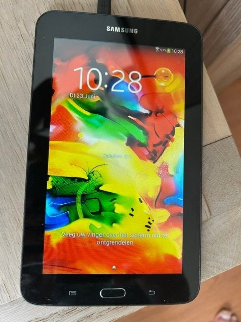 Samsung tablet Tab 3 SM-T110, Computers en Software, Android Tablets, Gebruikt, Samsung tablet, 16 GB, Ophalen