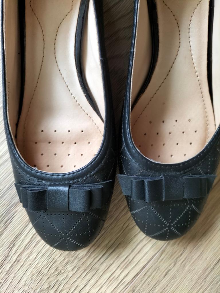 Zwarte ballerina schoenen, Ophalen of Verzenden, Zo goed als nieuw, Meisje, Schoenen